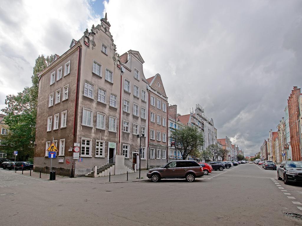 Apartament Kameralny V Гданск Екстериор снимка