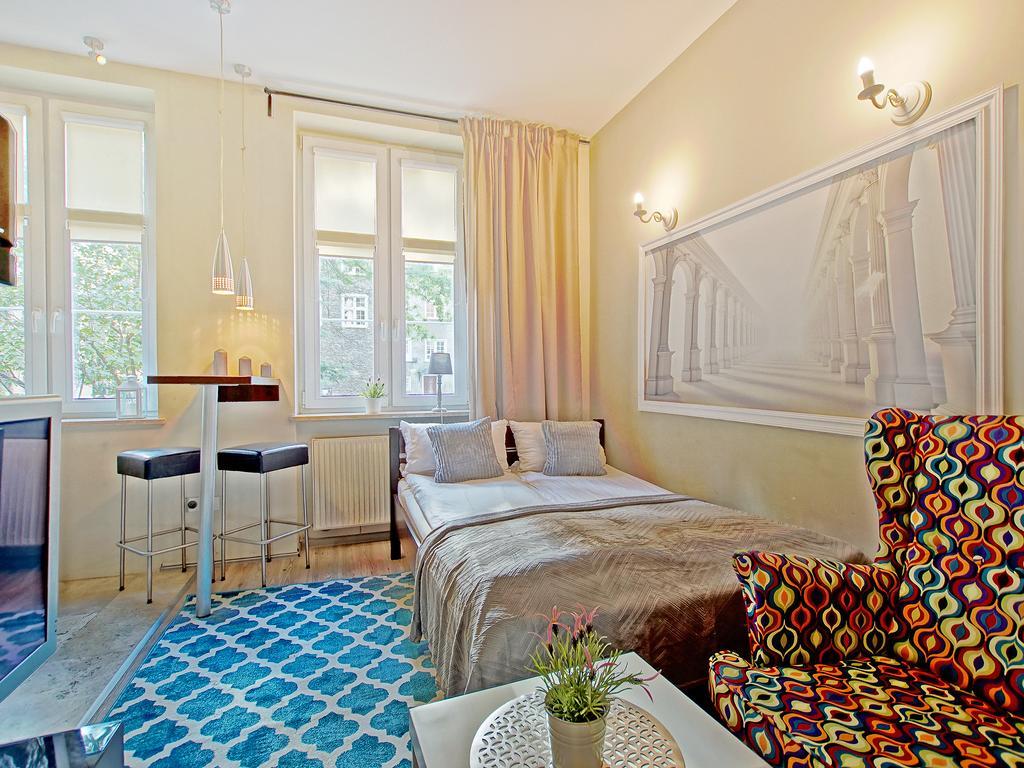 Apartament Kameralny V Гданск Екстериор снимка